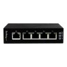 StarTech.com Switch Gigabit Ethernet industriel non géré à 5 ports