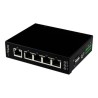 StarTech.com Switch Gigabit Ethernet industriel non géré à 5 ports