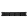 12 Bay 2U Rack NAS Quad Core 4GB 1Gbe