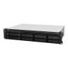 12 Bay 2U Rack NAS Quad Core 4GB 1Gbe