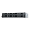 12 Bay 2U Rack NAS Quad Core 4GB Ram